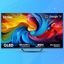 Toshiba 55 Inch Bezel-Less 4K UHD Google TV (55C350NP)