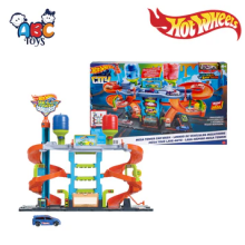 Hot Wheels HDP05 Mega Tower Car Wash, Age 4+