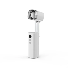 FEELWOW FW3 Handheld Foldable Fan: 3-Level Light High-Speed 18000 RPM Battery-Powered (3000mAh)
